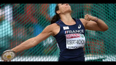 Seema crossed the olympic qualification mark (63.50m) in the women's. Rio olympics 2016 Mélina Robert-Michon : Women's Discus ...