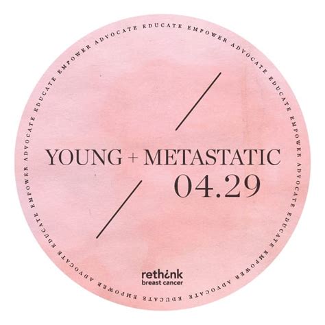 Back pain can be an early symptom. Young Women with Metastatic Breast Cancer: We're Listening ...