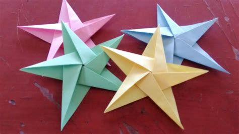 Untuk kertas, bisa menggunakan jenis kertas favorit anda, seperti kertas origami. Cara Membuat Bintang dari Kertas By Ria Nofaliana ...