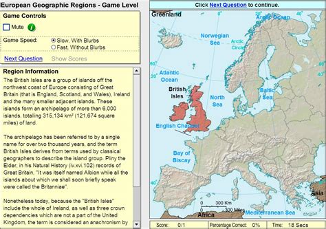 Interactive world map countries quiz printable map. Interactive map of Europe Geographic regions of Europe. Game. Sheppard Software - Mapas ...