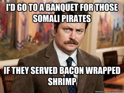 Ron swanson on friends parks and recreation birthday. The Best Ron Swanson Food Quotes | Ron swanson, Ron ...