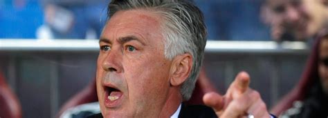 .carlo ancelotti'nin antrenman metodlarından yakınmışlar çünkü ancelotti bir teknik direktör ne de takımı. Ancelotti wettert gegen Spielerberater | 4-4-2.com