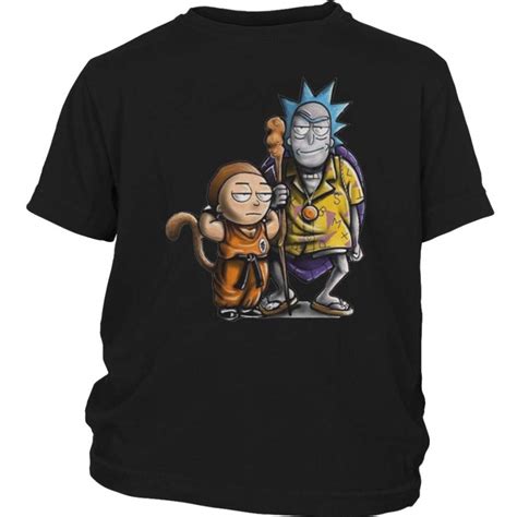 Sorry, the video player failed to load. Rick And Morty Dragon Ball Z Shirt - Face Mask
