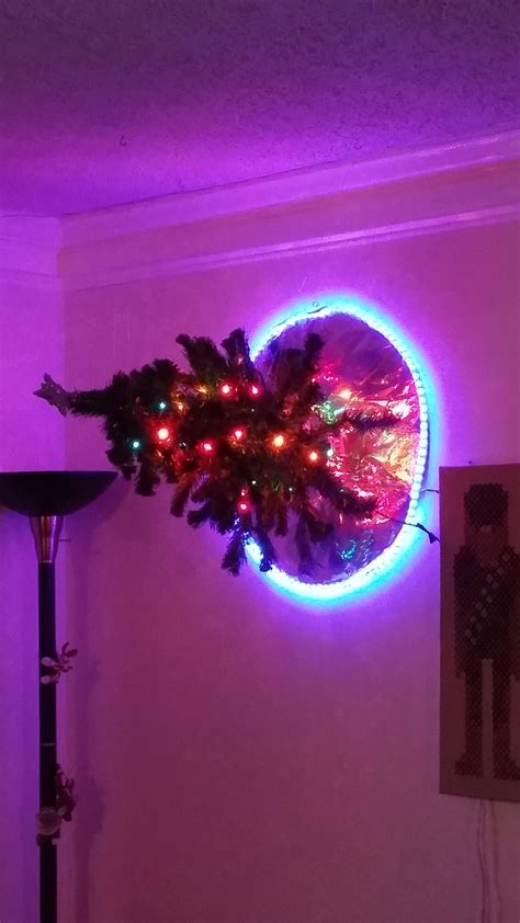 Maybe you would like to learn more about one of these? Our Christmas Portal tree...complete with a lighted Lego ...