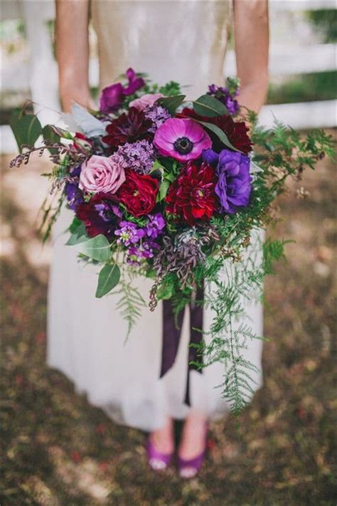 My favourite wedding bouquets and flowers from weddings in ottawa this past season. Pantone's Color Of the Year 2018 - 20 Ultra #Violet ...