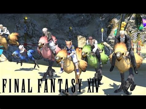 Ridorana lighthouse or red chocobo massacre 27 jun 2018 leave a comment. Final fantasy 14 hochzeit chocobo