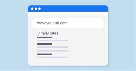 Similar Site Search: Find Similar Websites & Competitors