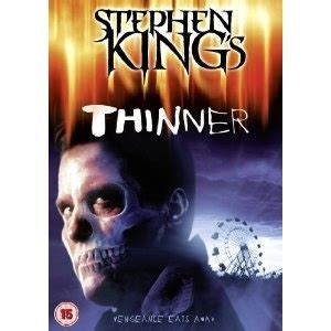Every stephen king movie and tv show you can stream right now. Stephen King's Thinner DVD. Thought the movie was almost ...