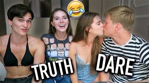 Have fun with the craziest questions and funniest challenges with your friends by spinning the bottle with modes from kids to adults! DIRTY TRUTH OR DARE - ft Hot Guys (PART 2) - YouTube