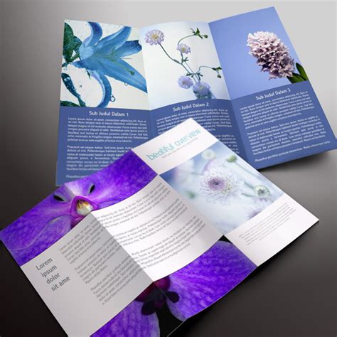 Saat waktu sekolah dulu paling sering banget disuruh bikin slogan tentang. download gratis inspirasi contoh desain design brosur ...