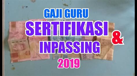 Rencana perubahan struktur gaji pns masih dalam tahap pengkajian, maka dari itu peraturan pemerintah. GAJI GURU SERTIFIKASI DAN INPASSING NON PNS - YouTube