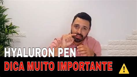 Although being really simple, the device is actually incredibly multifunctional. HYALURON PEN DICAS - YouTube