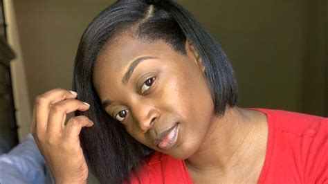 Double wefted = minimal shedding. NEVER relax your hair bone straight! Here's why... - YouTube