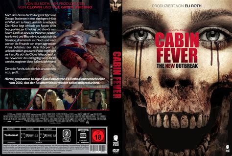 Hey everyone!first of all i want to wish everyone a happy holidays! Cabin Fever - The New Outbreak | German DVD Covers