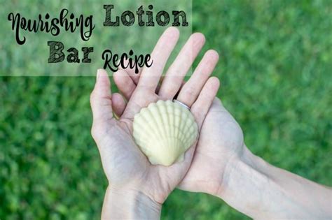 Instead of using commercial body lotions, you can consider making homemade body lotions at home. Nourishing Lotion Bar Recipe | Lotion bars, Lotion bars ...
