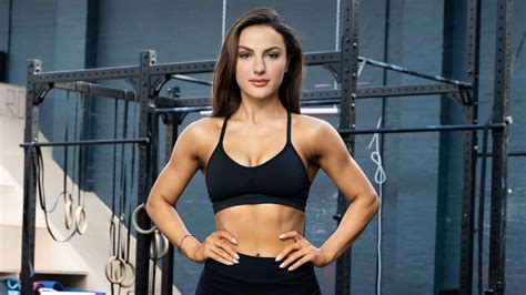 If you can't handle long workouts: Krissy Cela's Abs Workout For Women | Coach