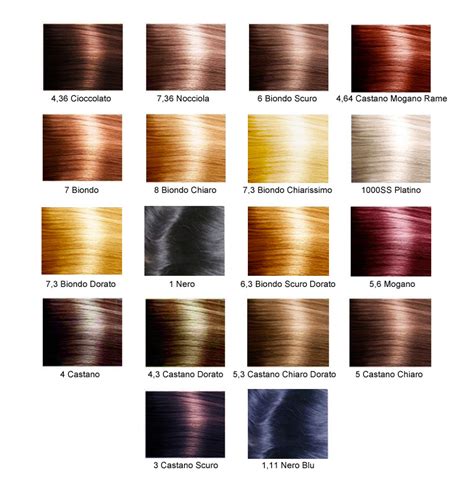 + colore reale in alta definizione. Tinte per capelli bioscalin | Colori per dipingere sulla pelle