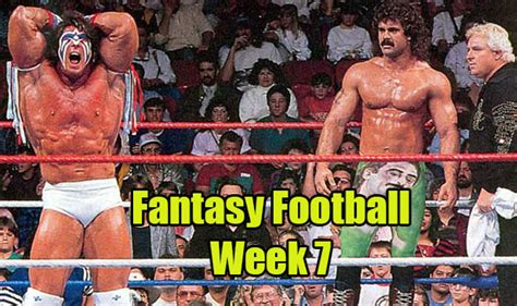 Use the daily threads for your fantasy needs! Fantasy Football Week 7 and Old School WWF Wrestlers ...