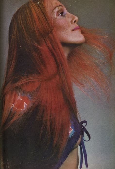 Top 28 haircuts and hairstyles for heart shaped faces. A redhead vogue uk | Vintage hairstyles, Redhead, 1970s ...