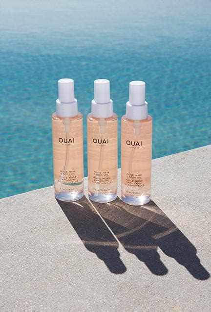 Ouai rose hair & body oil travel 45ml. OUAI Rose Hair & Body Oil - Get #OUAIAddicted