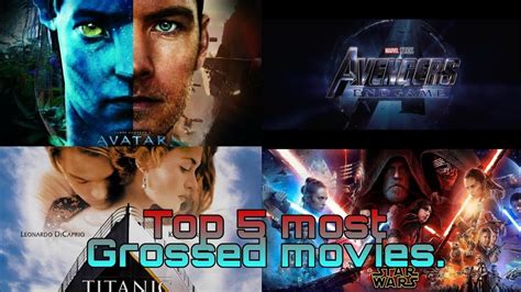 Best comedy movies of all time ranked list. Top 5 most grossed movies of all time //Top 5 Collections ...