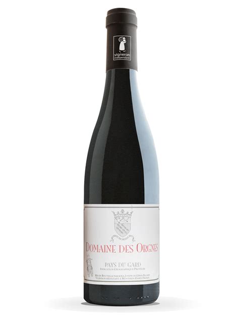 Passage equipage benoni quintane vins du gard 2009. Vin de Pays du Gard rouge - Domaine des Orgnes / Cote du Rhône