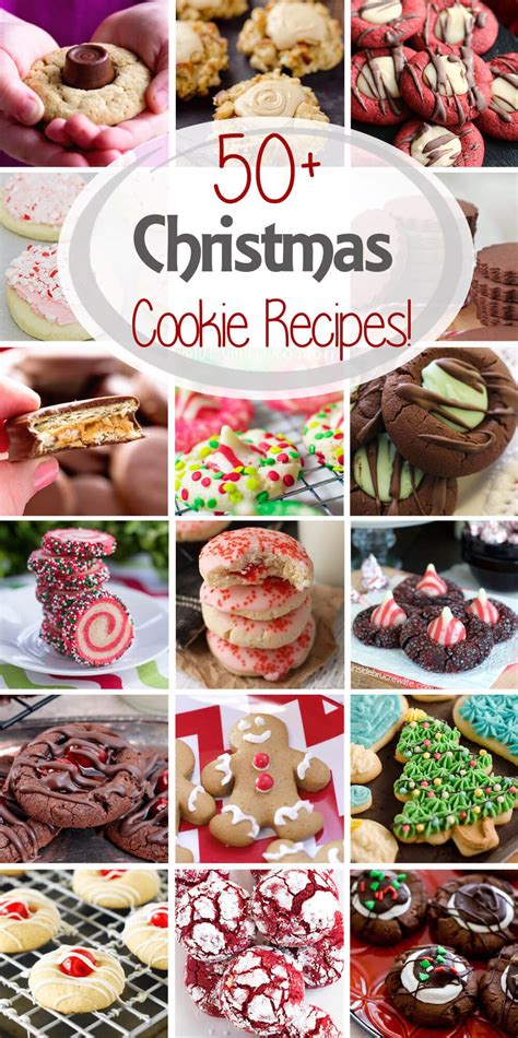 I've got about 55k chips. Over 50 Christmas Cookie Recipes! | Cookies recipes ...