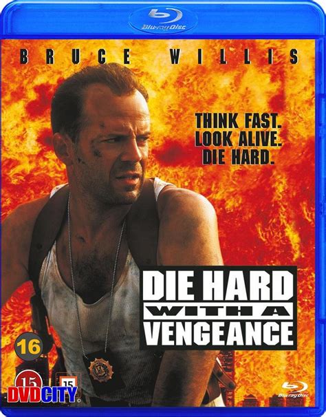 With a vengeance (original title). Die Hard 3 - Mega Hard (1995) - dvdcity.dk