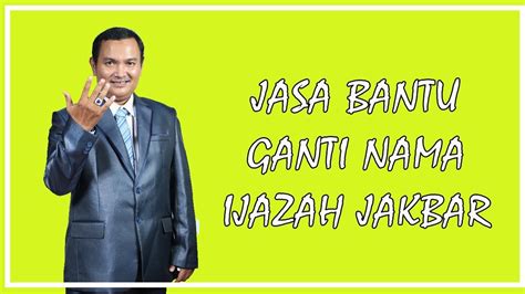 Contdict.com > indonesian english online translator. Jasa ganti nama ijazah di jakarta barat - YouTube