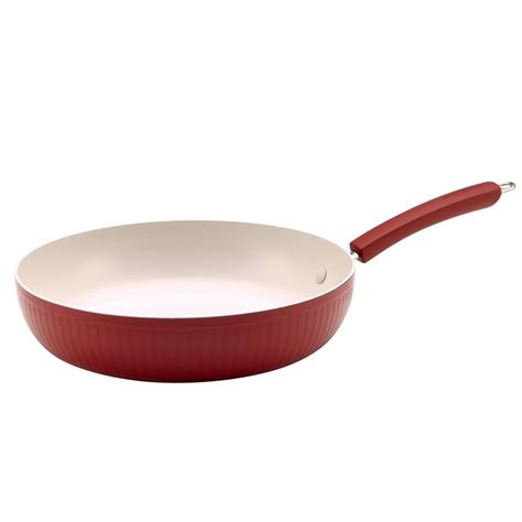 Sauté the onion and bell pepper for added flavor. Paula Deen Savannah Collection Aluminum Nonstick 12-Inch ...