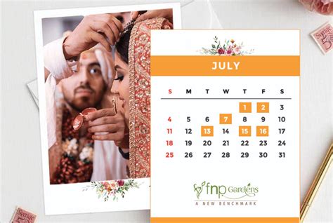 The best time of year to get married based on your zodiac sign. Auspicious Hindu Marriage Dates in July 2021