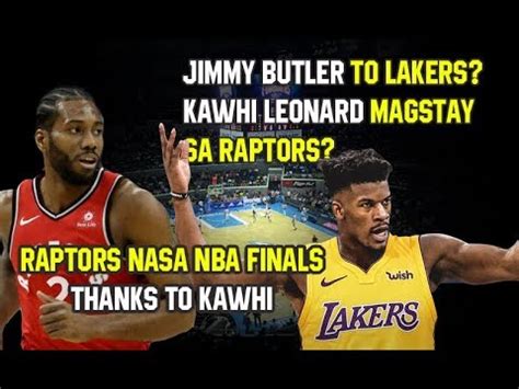 Jimmy Butler to Lakers? | Kawhi Leonard Magstay sa Raptors ... To make that happen, the clippers would certainly have to move the.