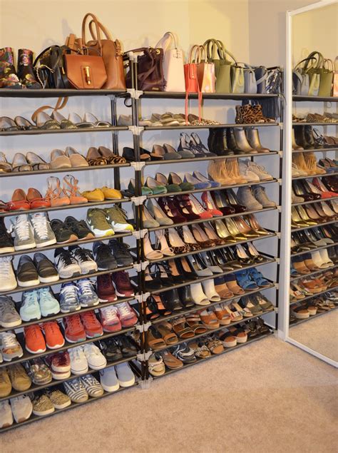 All these pairs of shoes, large or small, add up to one giant organizing problem, especially if you live in close quarters or have to add things like snow instead, suggests doland, leave a rectangular plastic tray next to the front door to line shoes in. Sincerely Jenna Marie | A St. Louis Life and Style Blog ...
