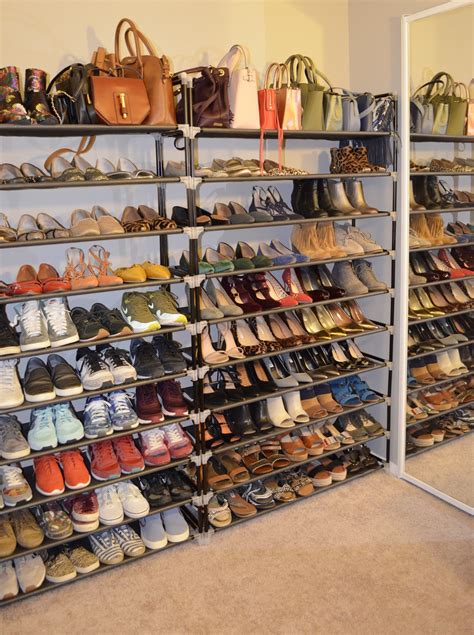 Organizing your shoes in a small closet can be downright challenging. Sincerely Jenna Marie | A St. Louis Life and Style Blog ...