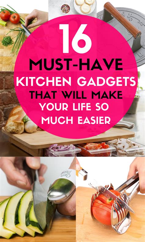 The kitchen is the place in the house where we most often use household appliances and other special devices. must-have-kitchen-gadgets - OhClary