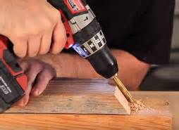 Select the right bit for your intended hole. tools - Best method for drilling a larger diameter hole at ...