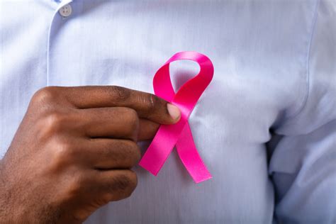 The risk of male breast cancer is about 1 in 1,000, according to the american cancer society, but symptoms and risk factors are similar in men and women. Male breast cancer: Putting a spotlight on a rare ...