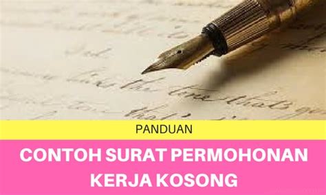 Syarat majikan boleh meletakkan tawaran kerja. Contoh Surat Permohonan Kerja Kosong Mudah Dan Terbaik