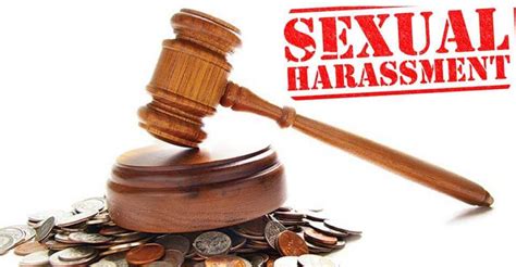 Thus it is crucial to clearly define sexual harassment: Harassment Settlement Costs - The Price of Sexual ...