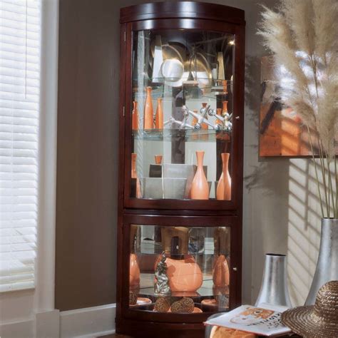15 best ideas of corner glass cabinet ikea Elegant Corner Curio Cabinet Ikea - Homes Furniture Ideas