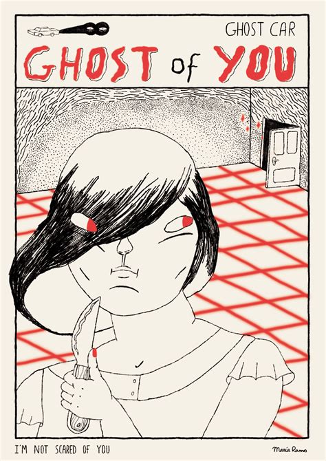 For spanish illustrator maria ramos, it is the initial beginnings of a drawing that really excite her creatively. Ghost of you / María Ramos Galicia : Fosfatina, cop ...