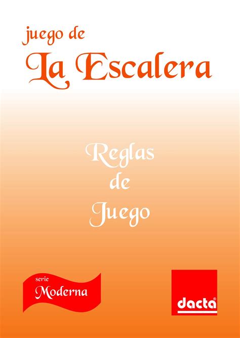 La educación financiera te permite desarrollar habilidades útiles en el día. Juego de La Escalera - Reglas de Juego by DACTA - Issuu