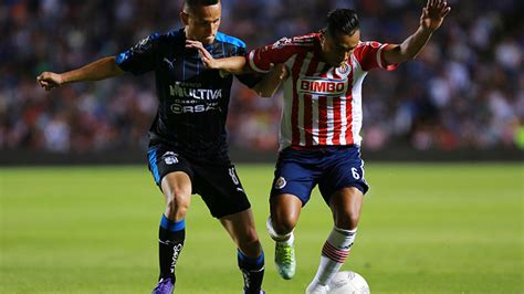 Half time / full time record queretaro vs guadalajara. Chivas Guadalajara vs. Queretaro, 2016 Liga MX Apertura ...