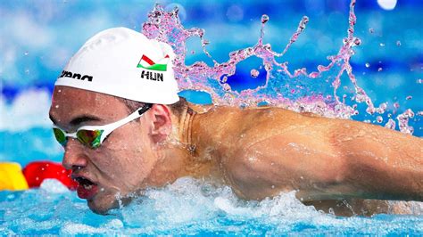 Milák apja bevállalja a 100 pillangó aranyát is. Milák negyedik, Cseh nyolcadik 100 méter pillangón | M4 Sport