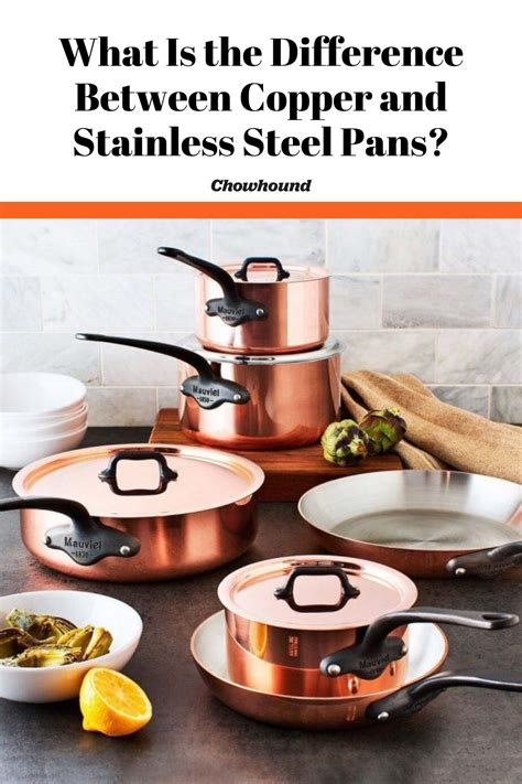 The difference between pan and bi is that pan is. What Is the Difference Between Copper and Stainless Steel ...