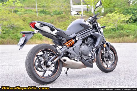 We give an access to everything buyer need at competitive prices. 2017_TESTED_Kawasaki_Z650_ABS_ER6N_comparison_MM_17 ...