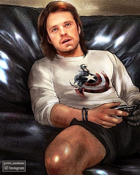 And putting him on the game's roster. @petite_madame on Instagram: ""Video games" - (2019) Bucky ...