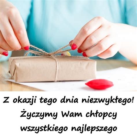 Warto znaleźć takie życzenia imieninowe, które będą pasować do danej osoby. Życzenia na Dzień Chłopaka - Życzymy Wam chłopcy - xdPedia ...