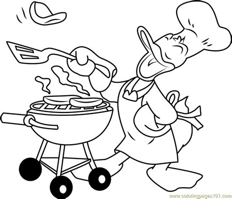 We found for you 15 pictures from the collection of donald duck coloring printable! Donald Duck Cooking Coloring Page for Kids - Free Donald ...