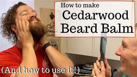 But that really only includes a. DIY Cedarwood Beard Balm (and how to use it!) - YouTube